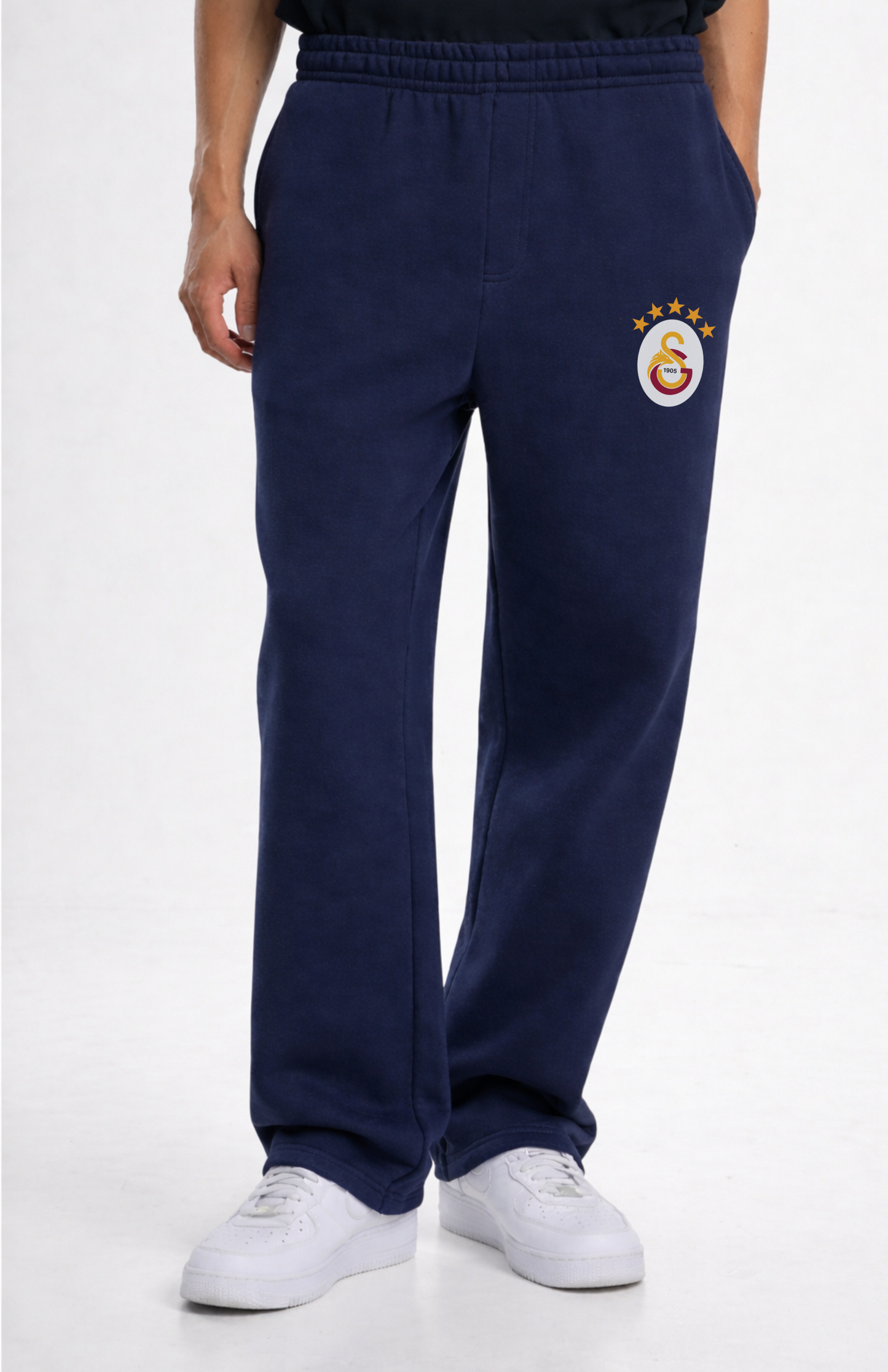 Aslan Oversized Jogger Navy Blue