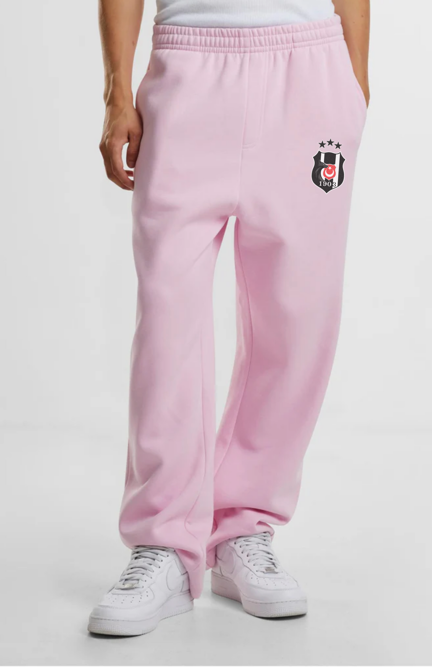 Kartal Oversized Jogger Baby Pink