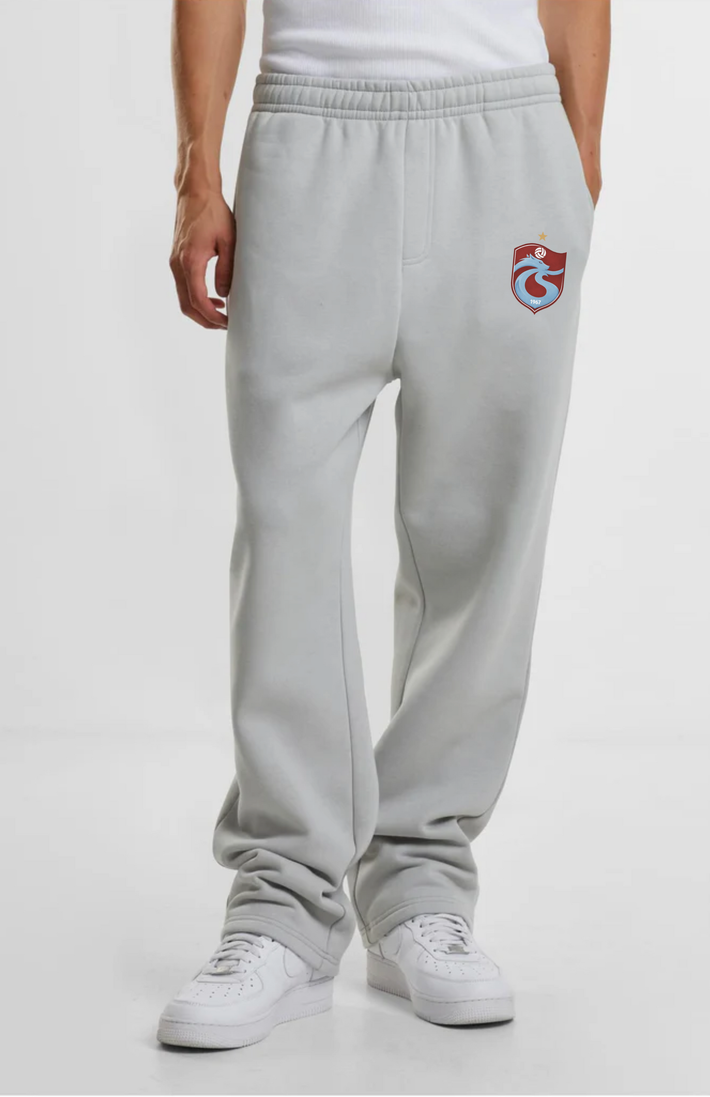 Firtina Oversized Jogger Stone Grey