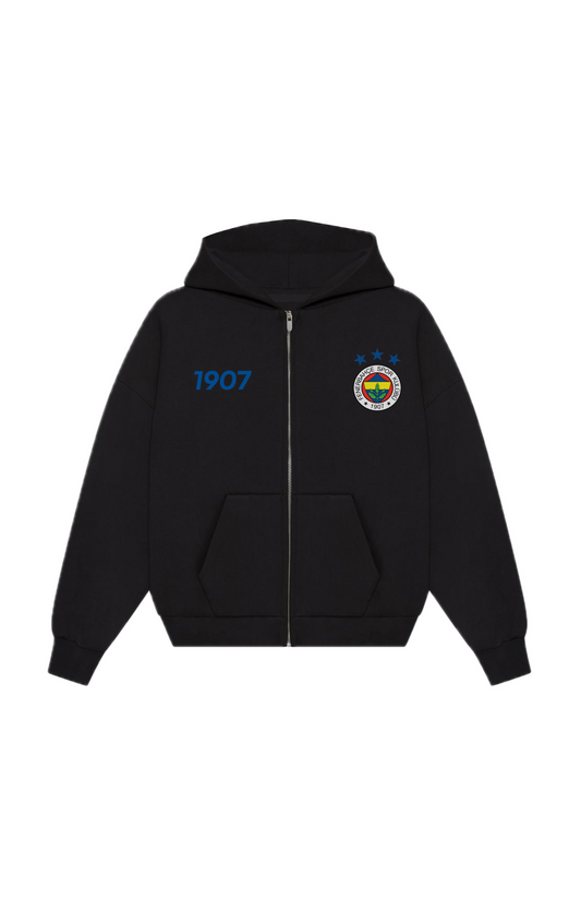 KANARYA Oversized Zipper Black
