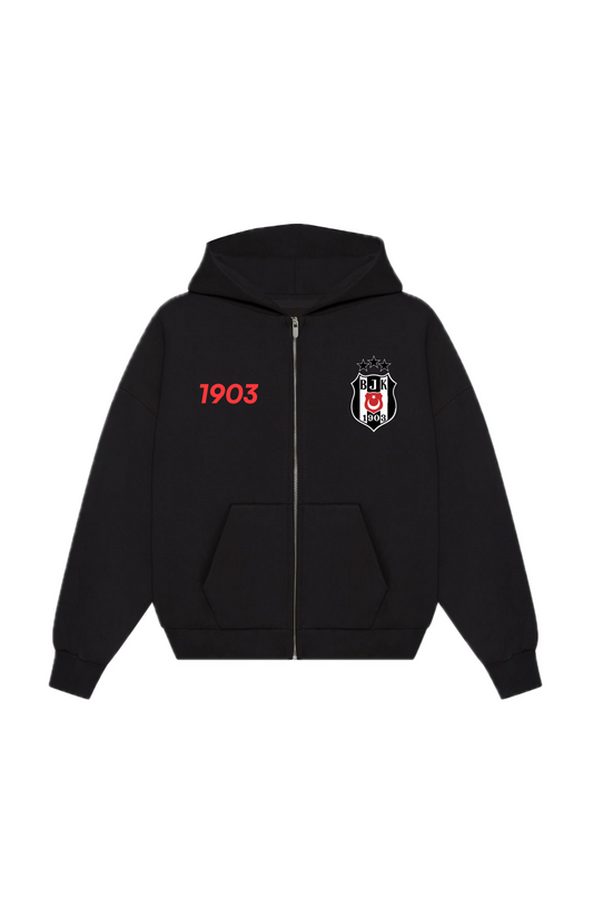 Kartal Oversized Zipper black