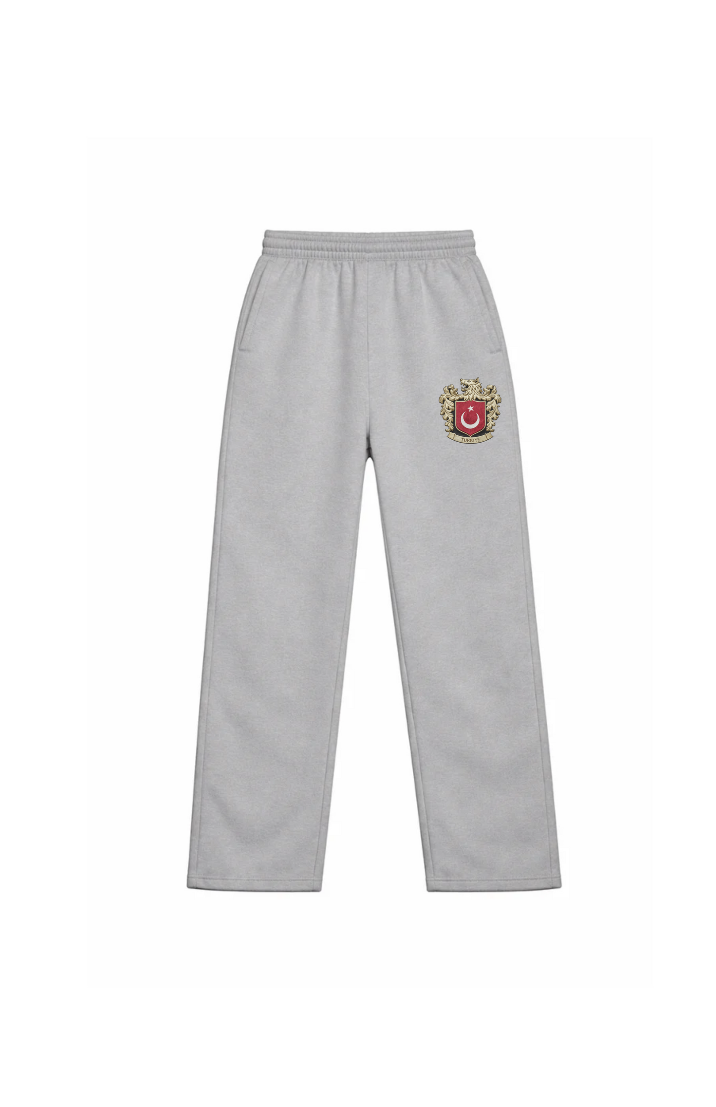 Türkiye Oversized Jogger Stone Grey