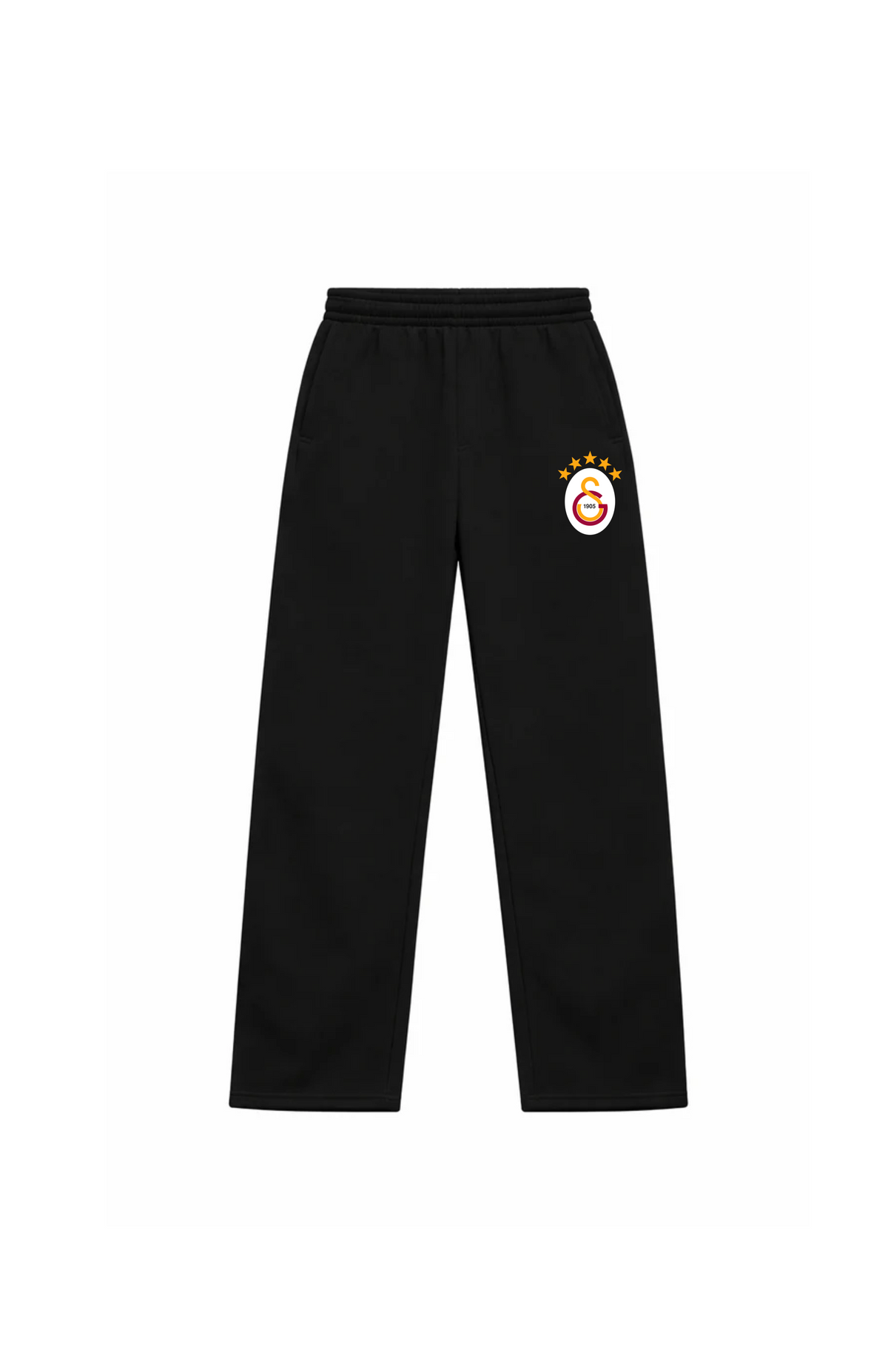Aslan Oversized Joggers Black