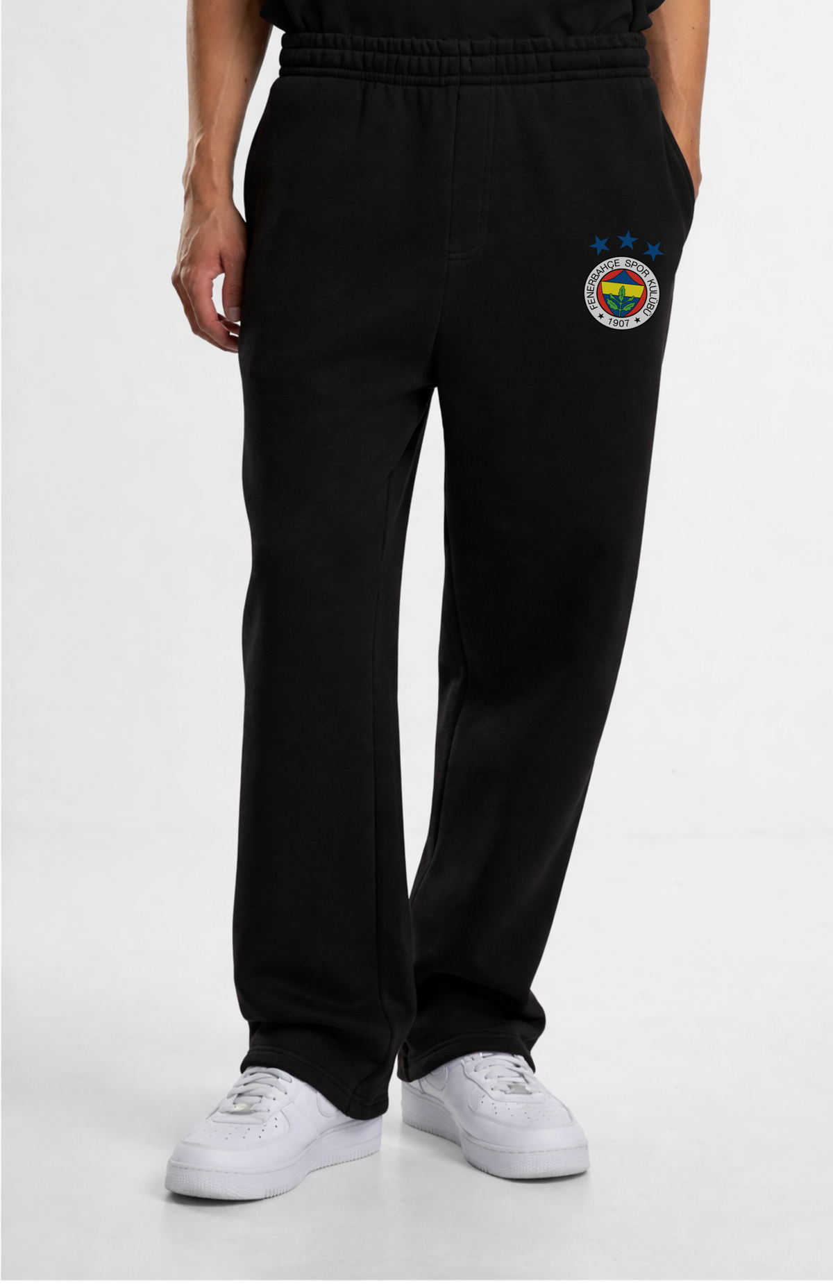 KANARYA Oversized Jogger Black