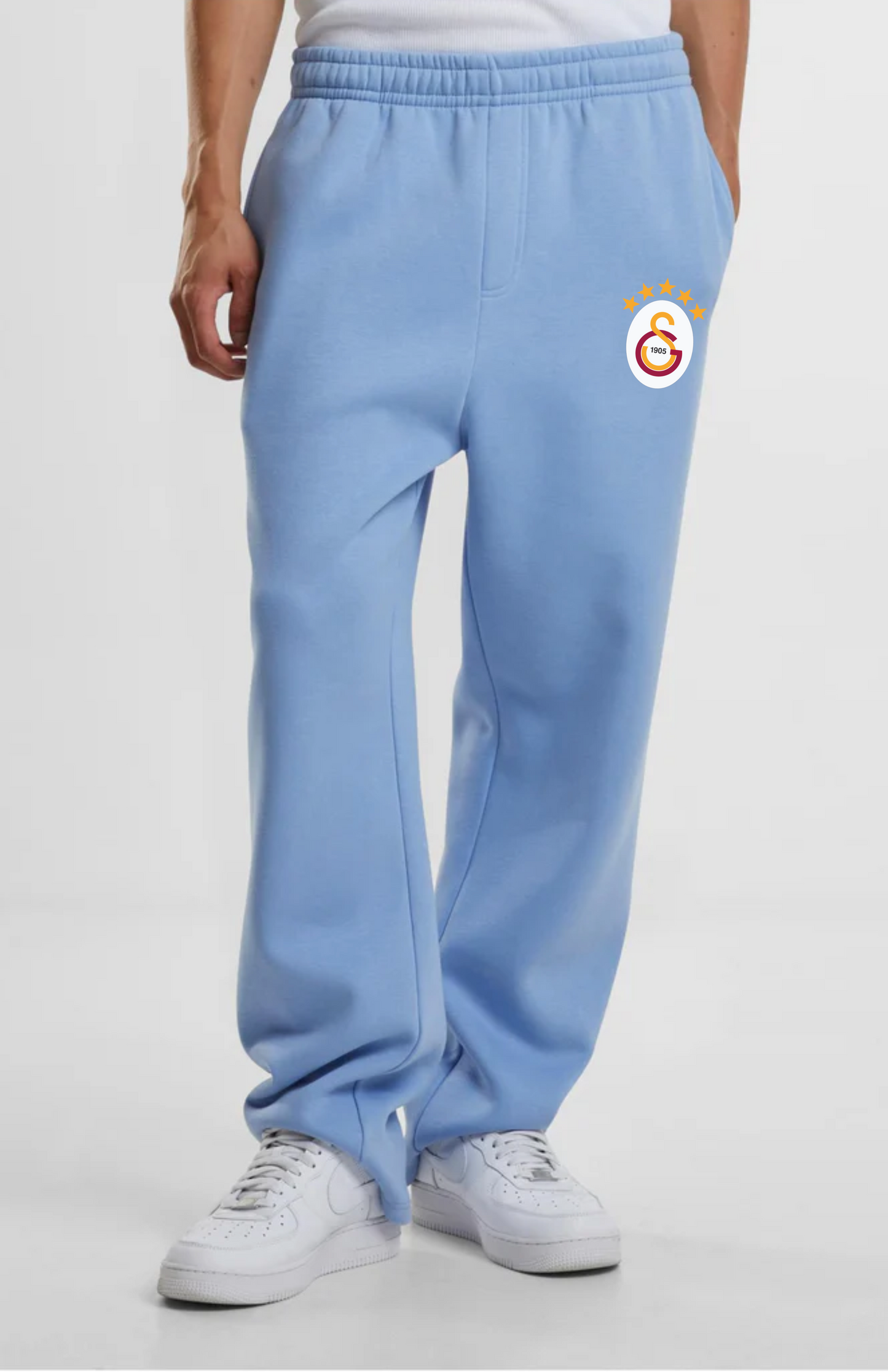 Aslan Oversized Jogger Baby Blue