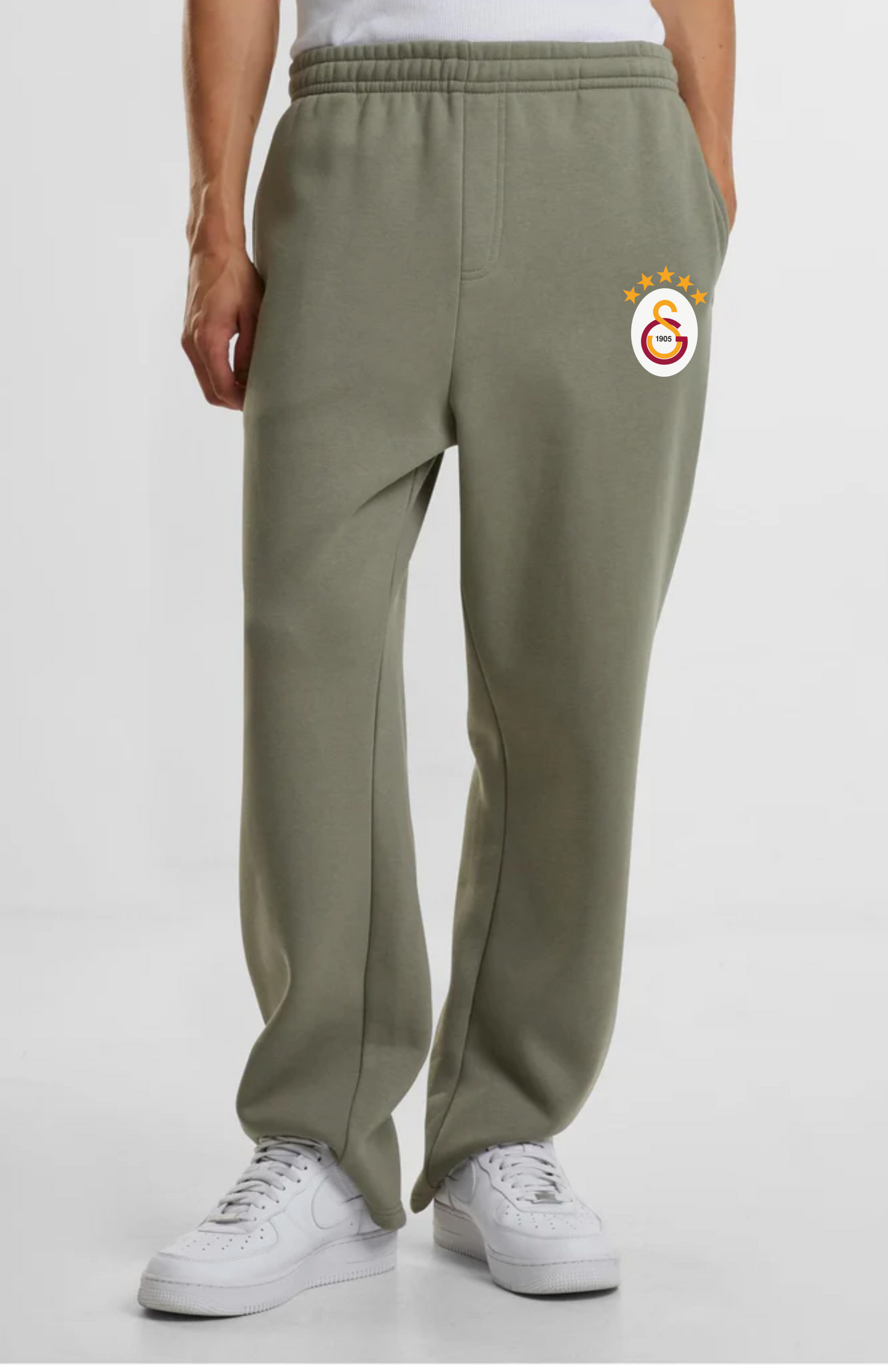 Aslan Oversized Jogger Olive