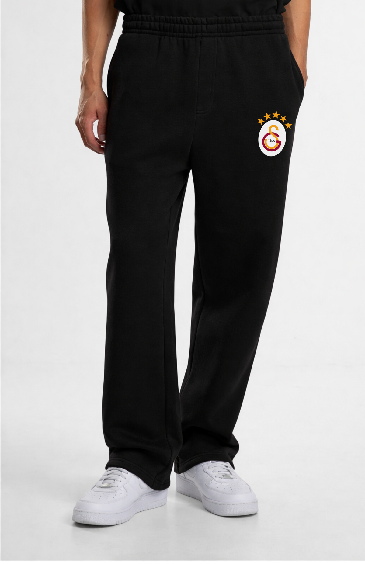 Aslan Oversized Joggers Black