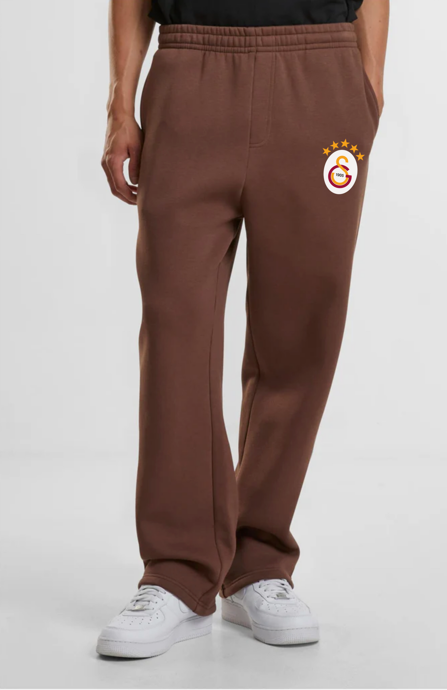Aslan Oversized Jogger Mocha Brown