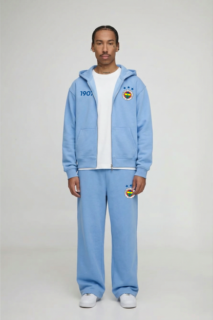 KANARYA Oversized Zipper Baby Blue
