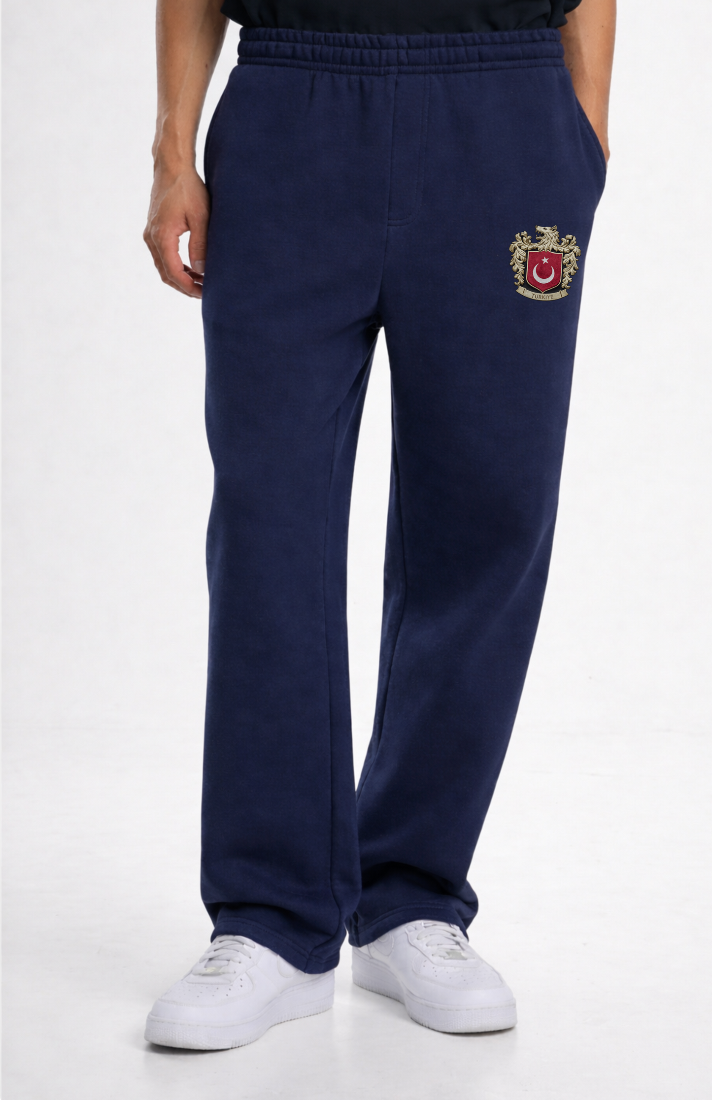 Türkiye Oversized Jogger Navy Blue