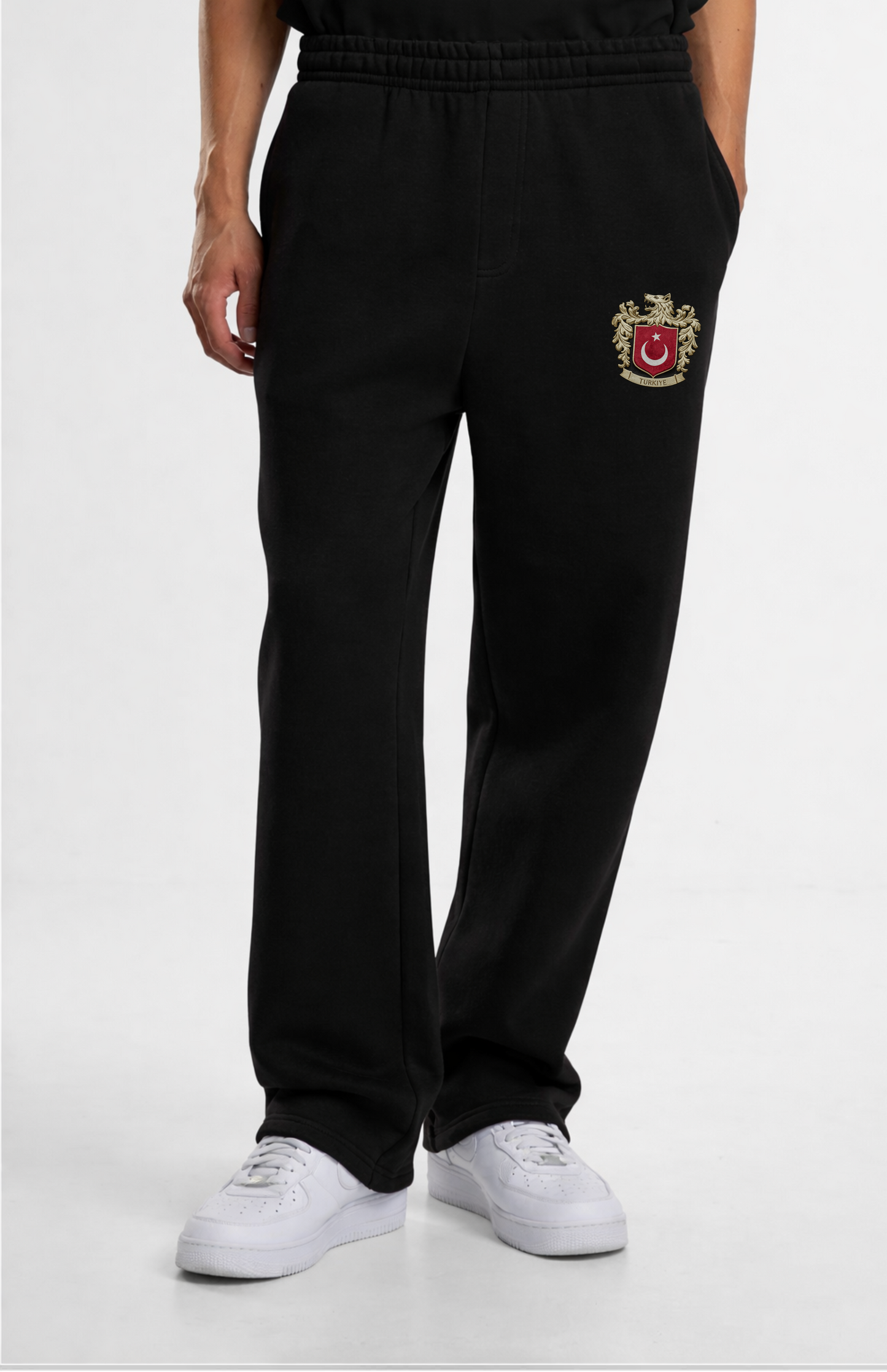 Türkiye Oversized Jogger Black