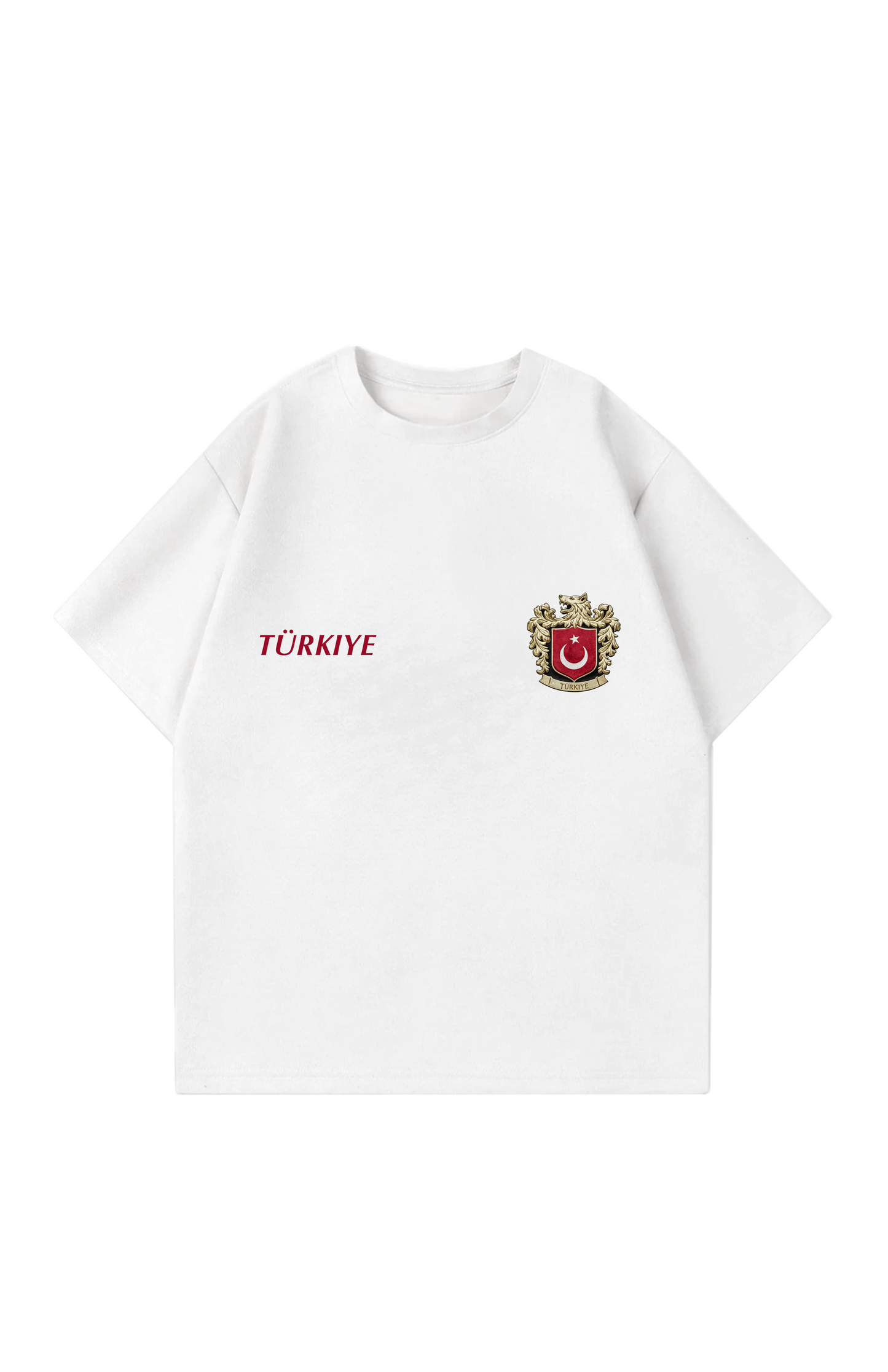 Türkiye Oversized T-Shirt