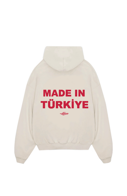 Made in Türkiye Oversize Hoodie