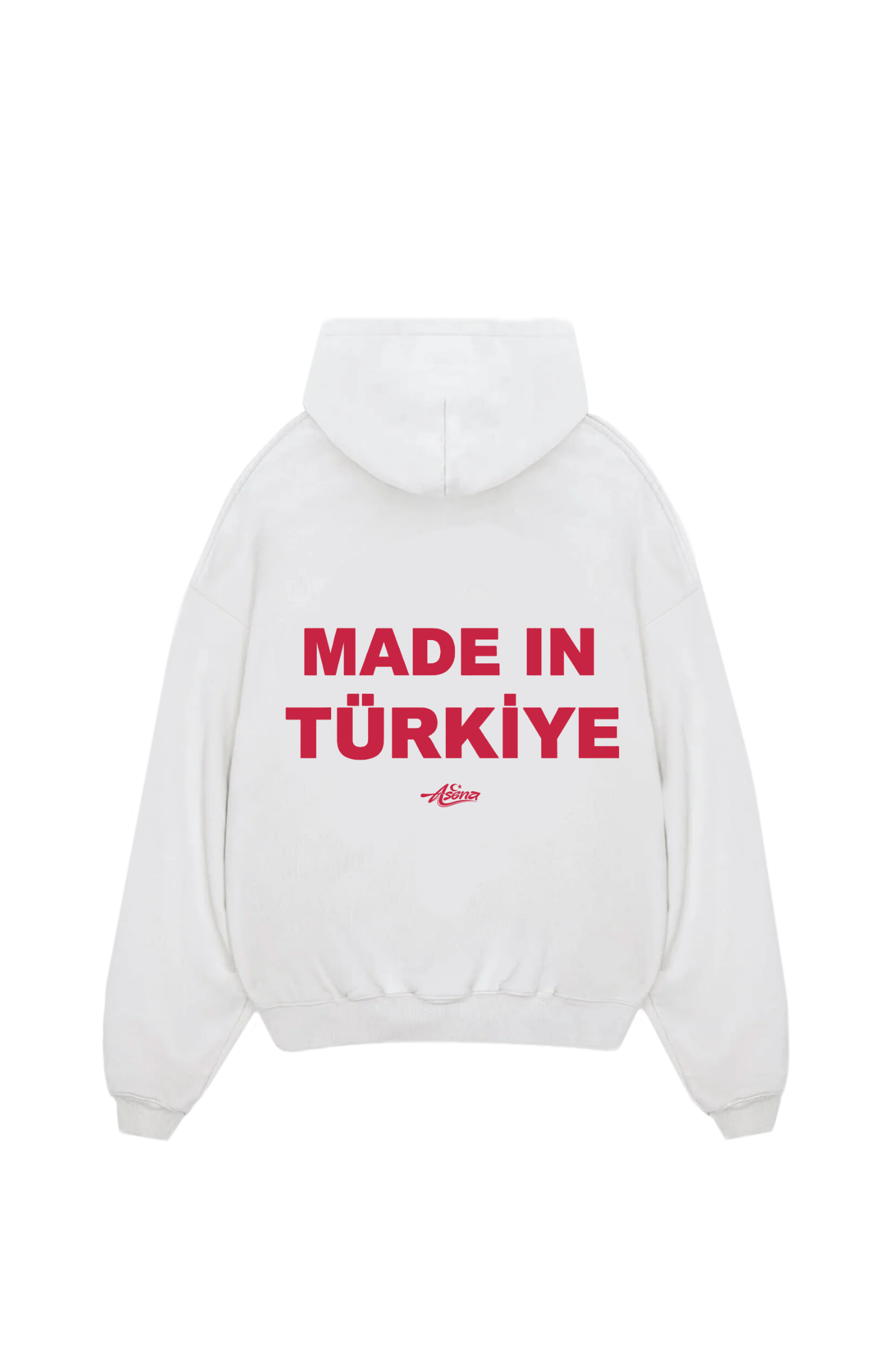 Made in Türkiye Oversize Hoodie