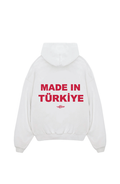 Made in Türkiye Oversize Hoodie