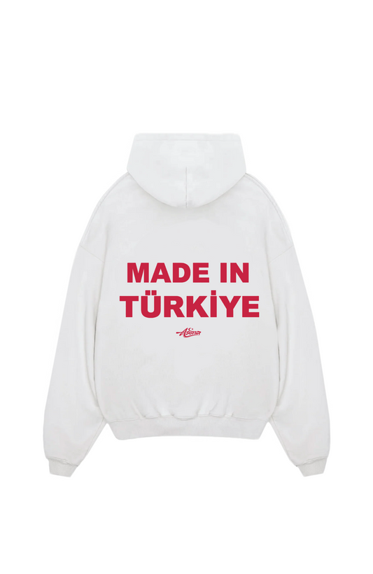 Made in Türkiye Oversize Hoodie