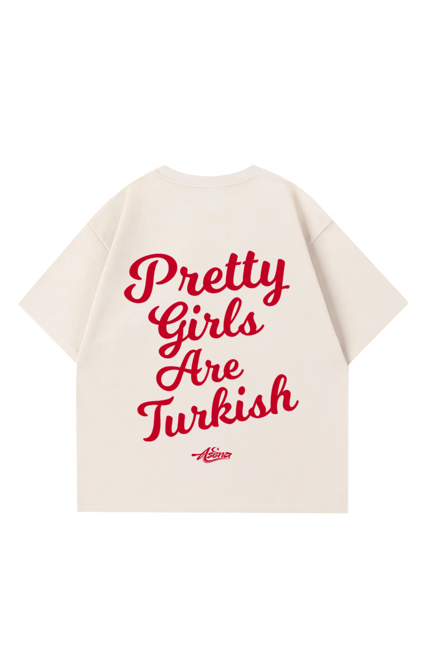 Pretty Girls are Turkish Oversize T-Shirt