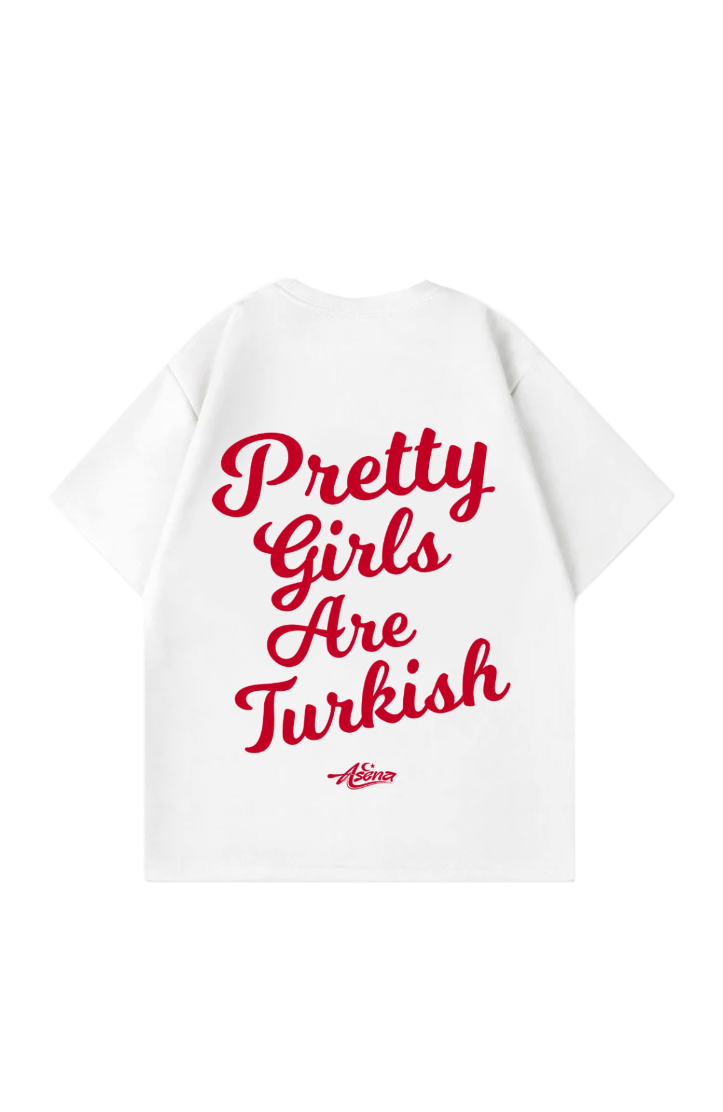 Pretty Girls are Turkish Oversize T-Shirt