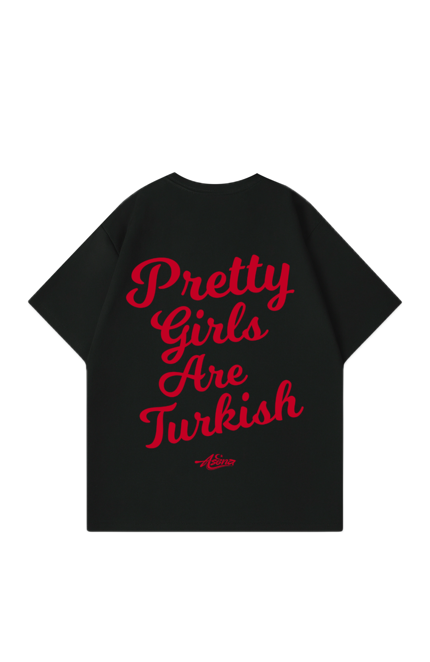 Pretty Girls are Turkish Oversize T-Shirt