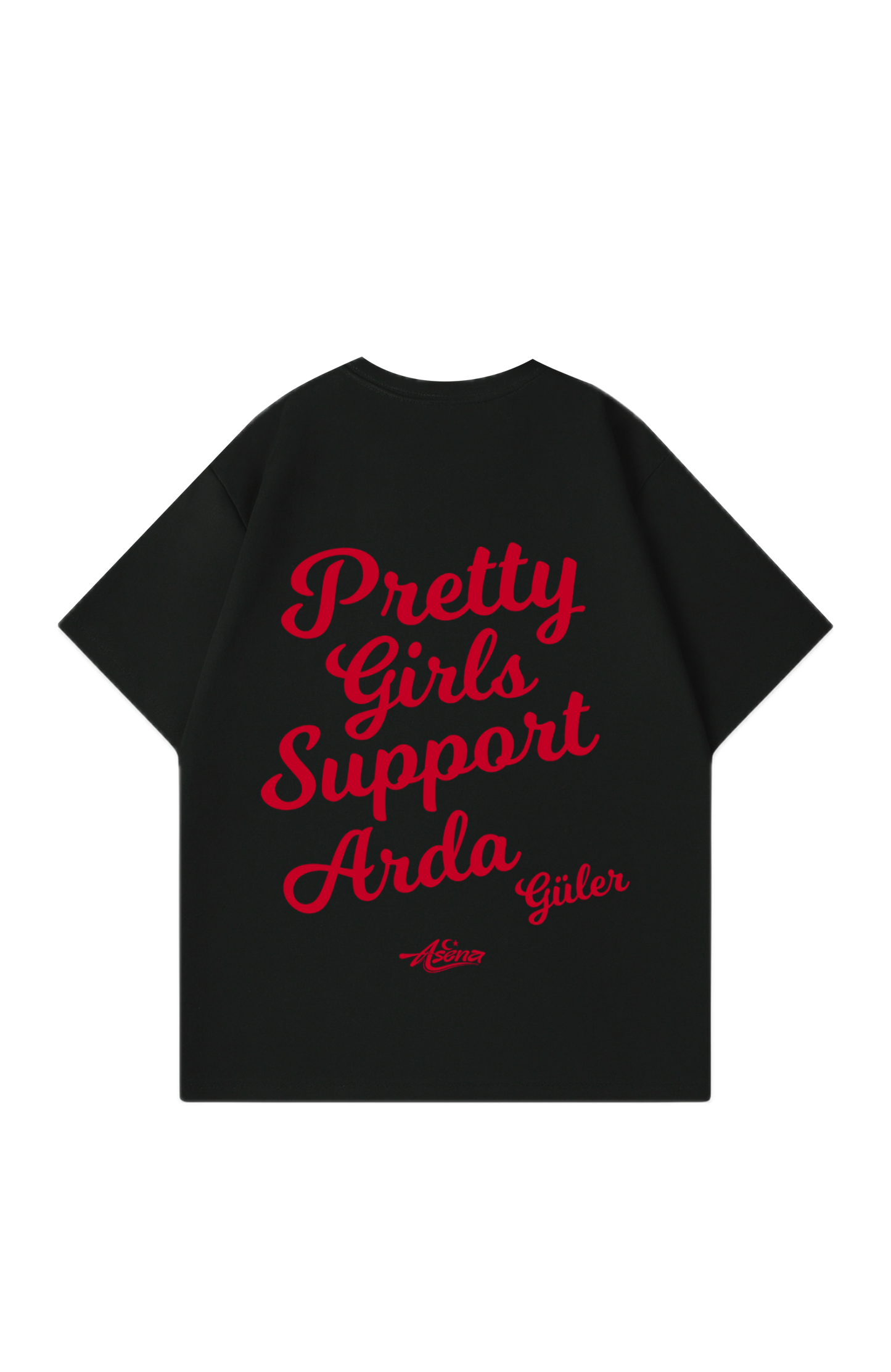 Pretty Girls Support Arda Güler Oversize T-Shirt