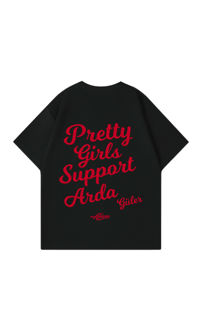Pretty Girls Support Arda Güler Oversize T-Shirt