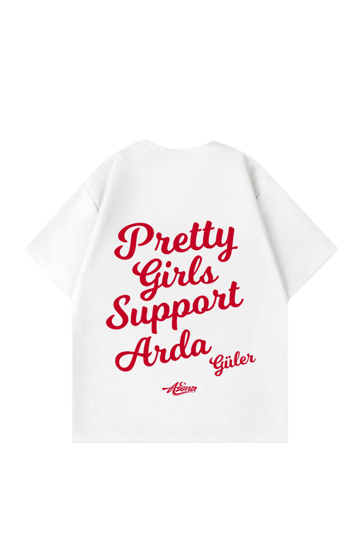 Pretty Girls Support Arda Güler Oversize T-Shirt
