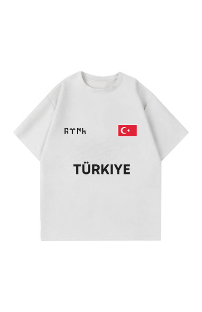 Türkiye Trikot Oversize T-Shirt