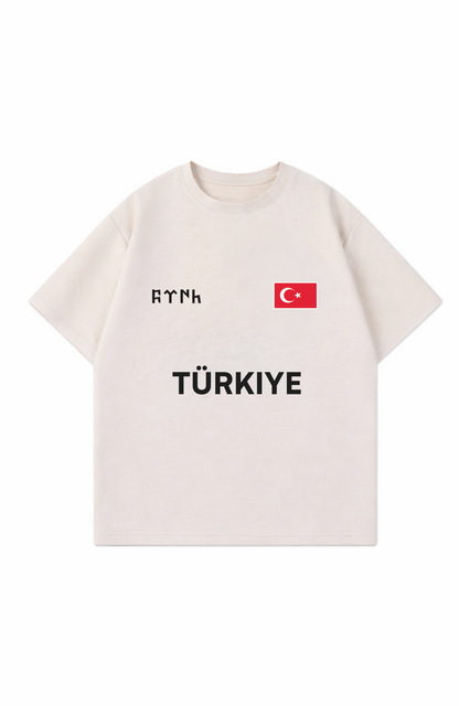 Türkiye Trikot Oversize T-Shirt