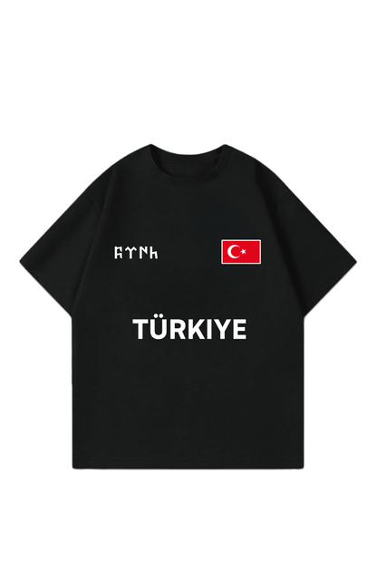Türkiye Trikot Oversize T-Shirt