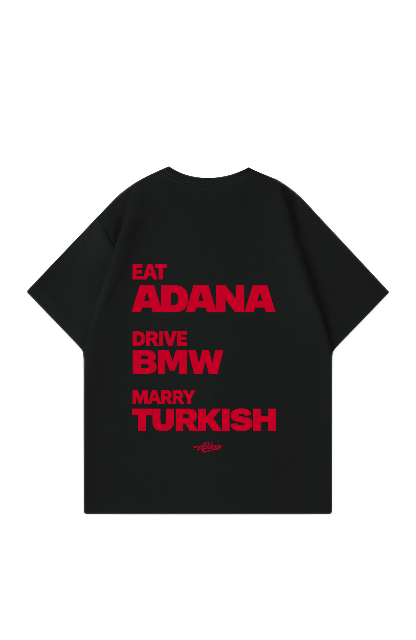 Eat Drive Marry V2 Oversize T-Shirt
