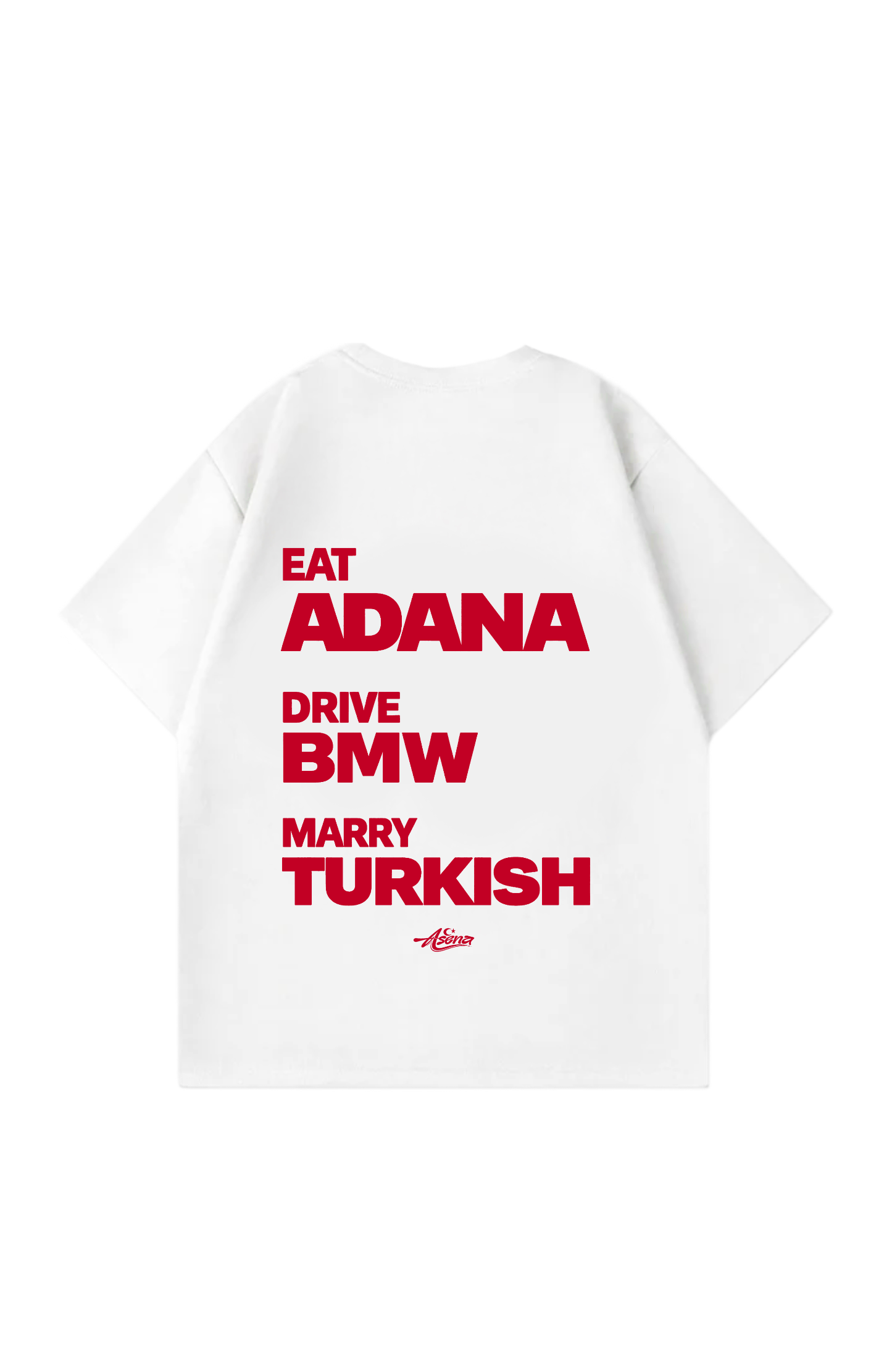 Eat Drive Marry V2 Oversize T-Shirt