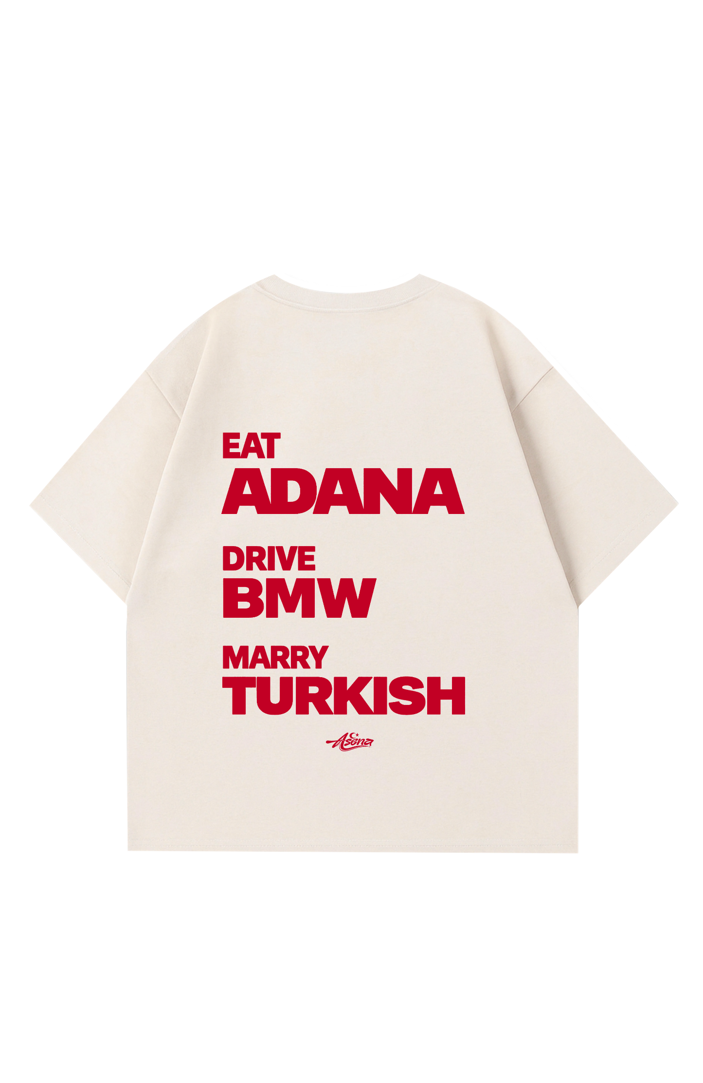 Eat Drive Marry V2 Oversize T-Shirt