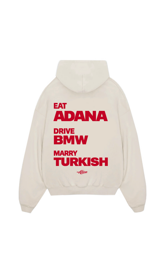 Eat Drive Marry V2 Oversize Hoodie