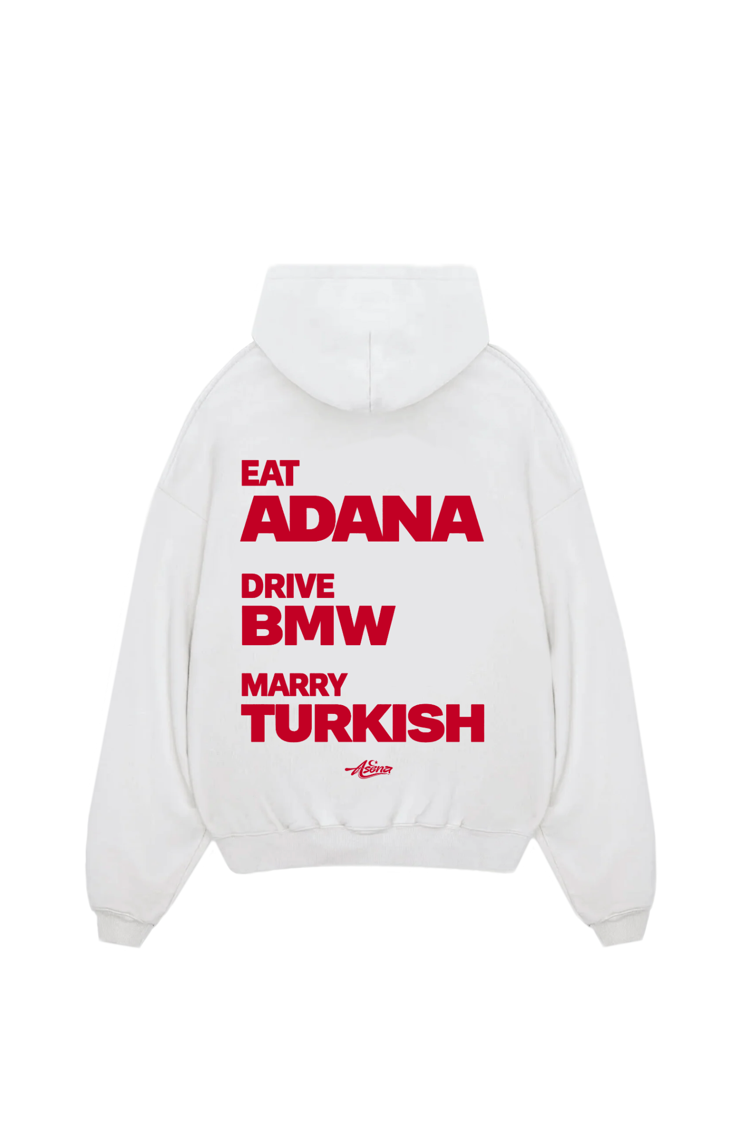 Eat Drive Marry V2 Oversize Hoodie