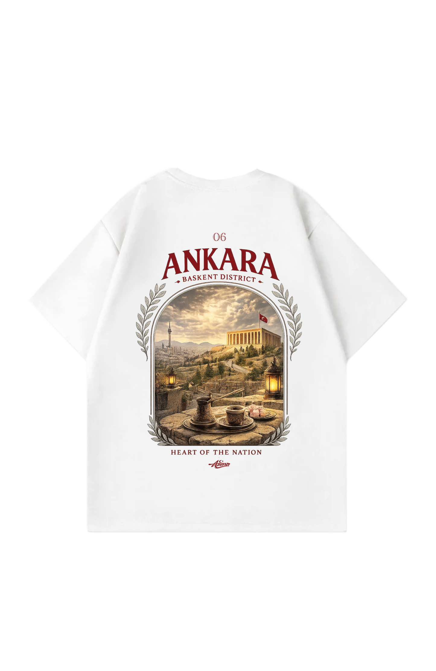 Ankara Oversize T-Shirt