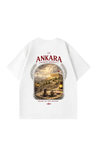 Ankara Oversize T-Shirt