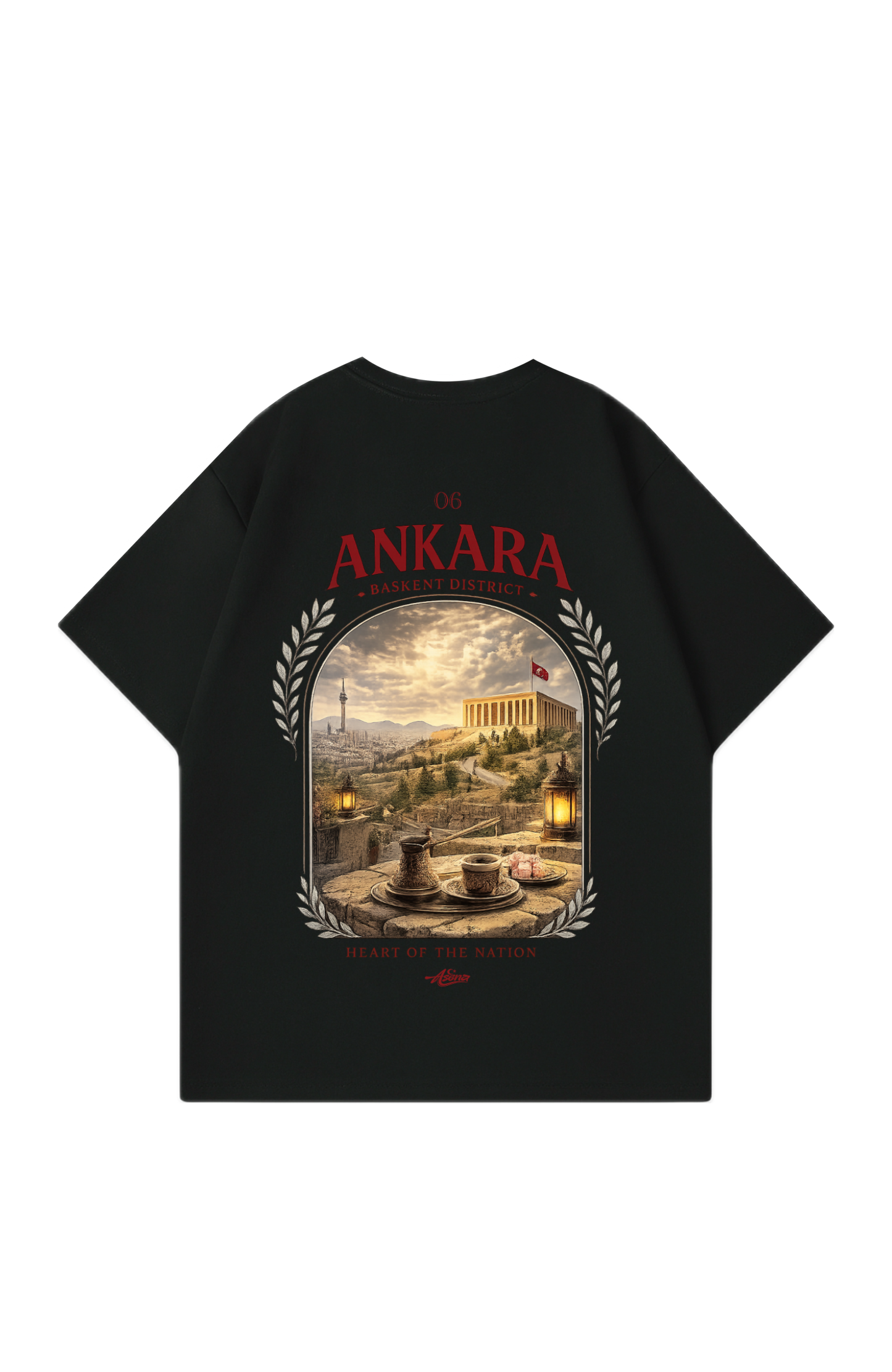 Ankara Oversize T-Shirt