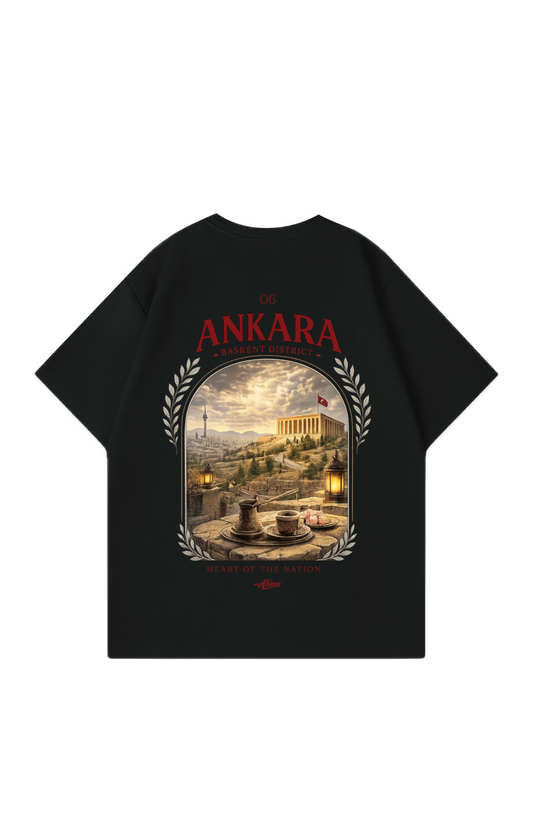 Ankara Oversize T-Shirt