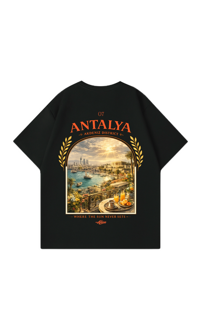 antalya Oversize T-Shirt