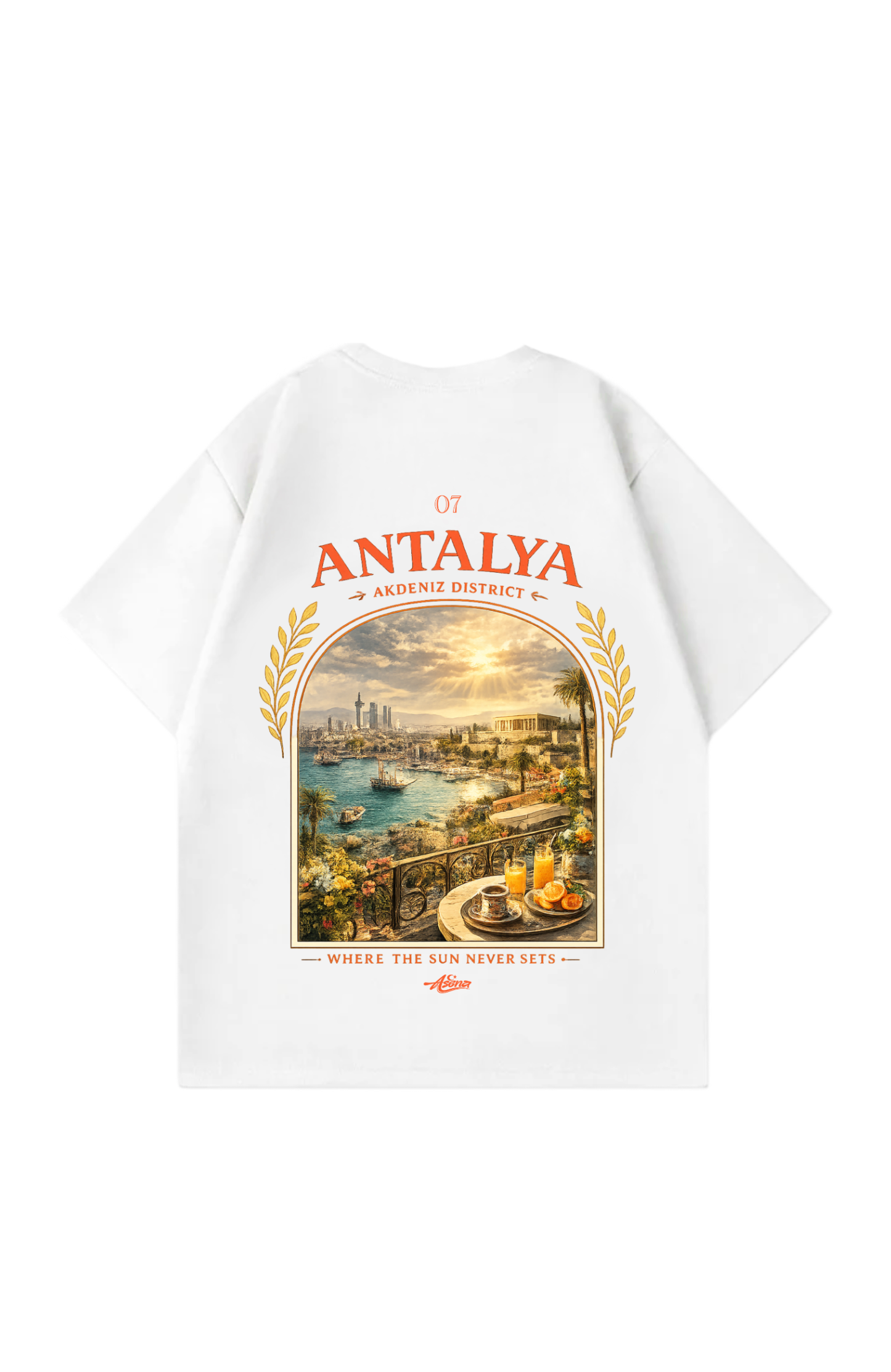 antalya Oversize T-Shirt