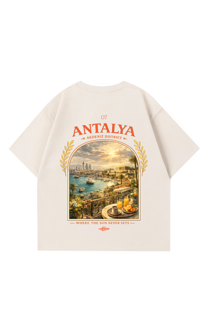 antalya Oversize T-Shirt