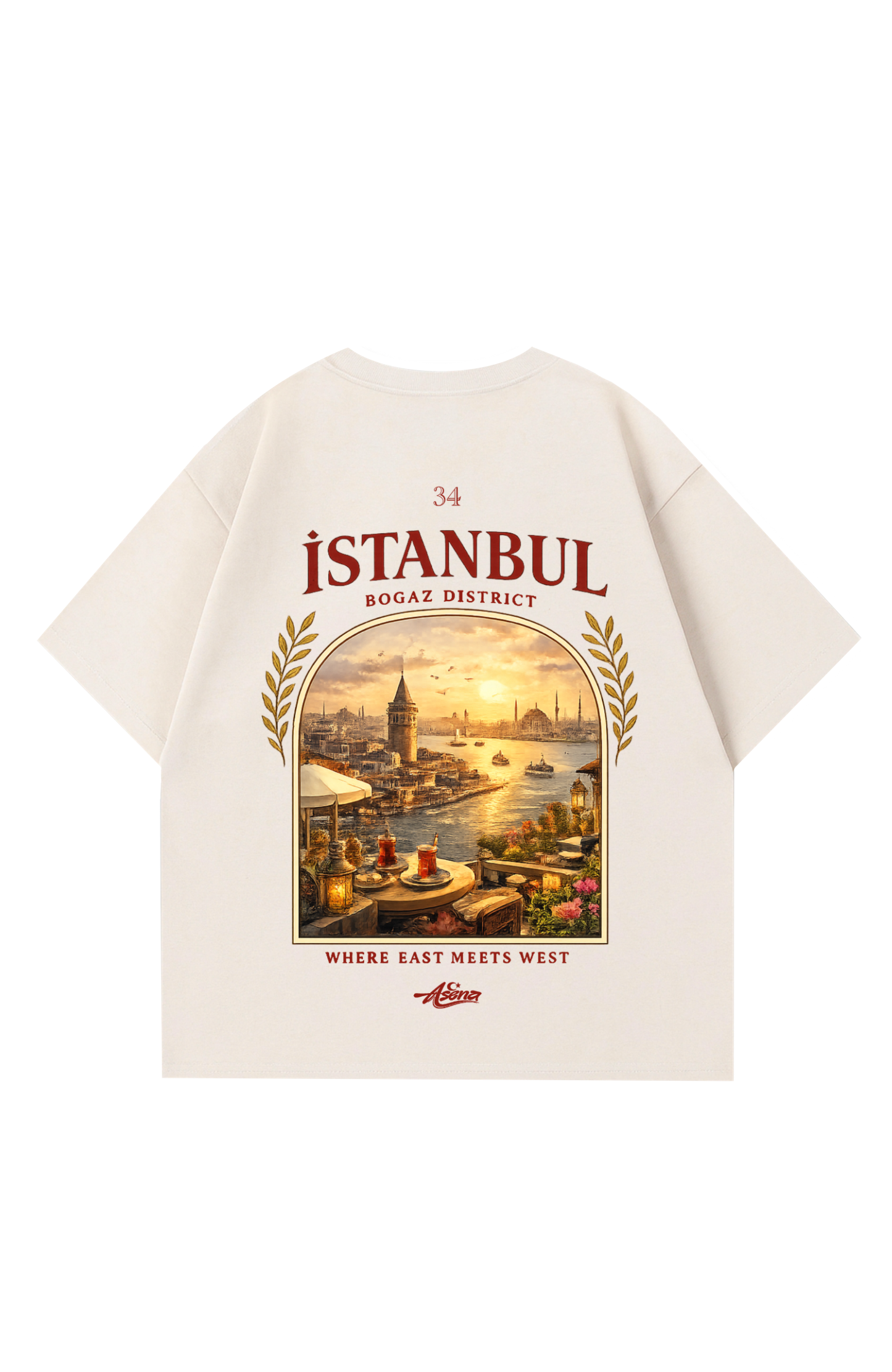 Istanbul Oversize T-Shirt