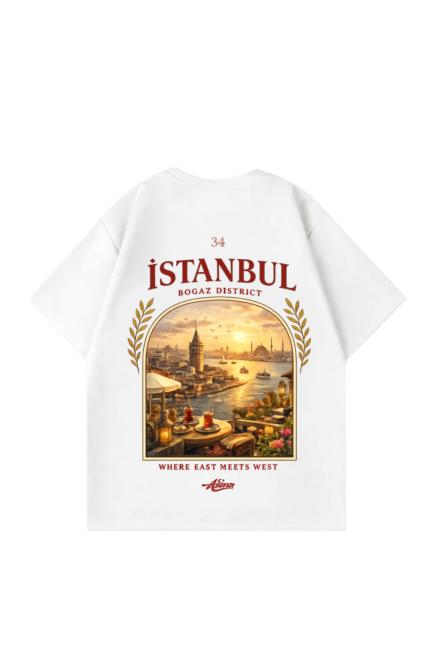 Istanbul Oversize T-Shirt