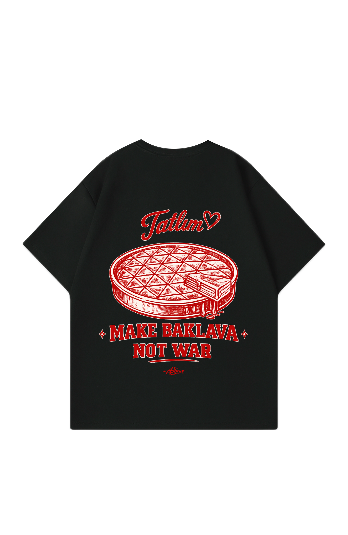 Make baklava Oversize T-Shirt