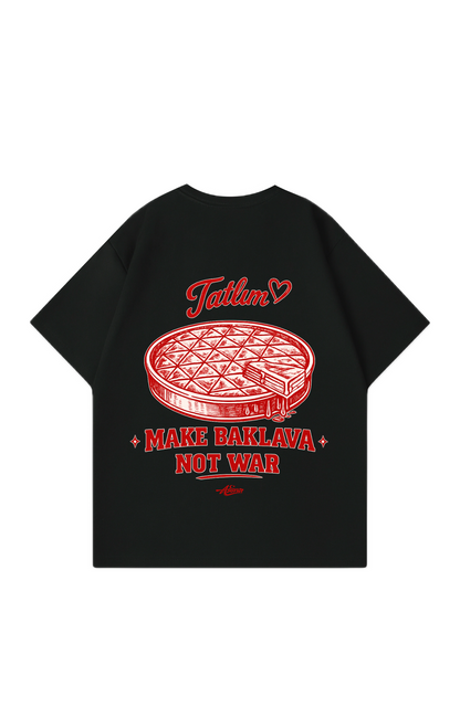 Make baklava Oversize T-Shirt