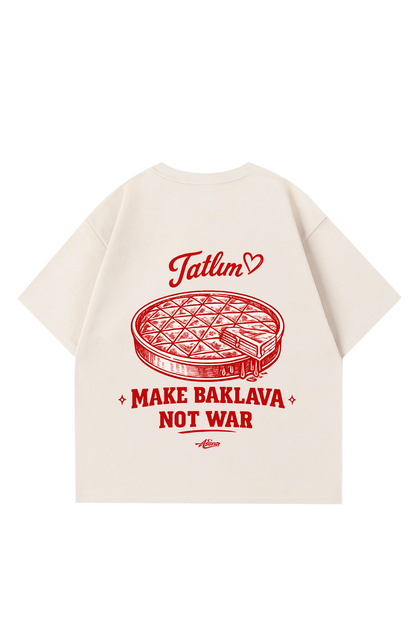 Make baklava Oversize T-Shirt