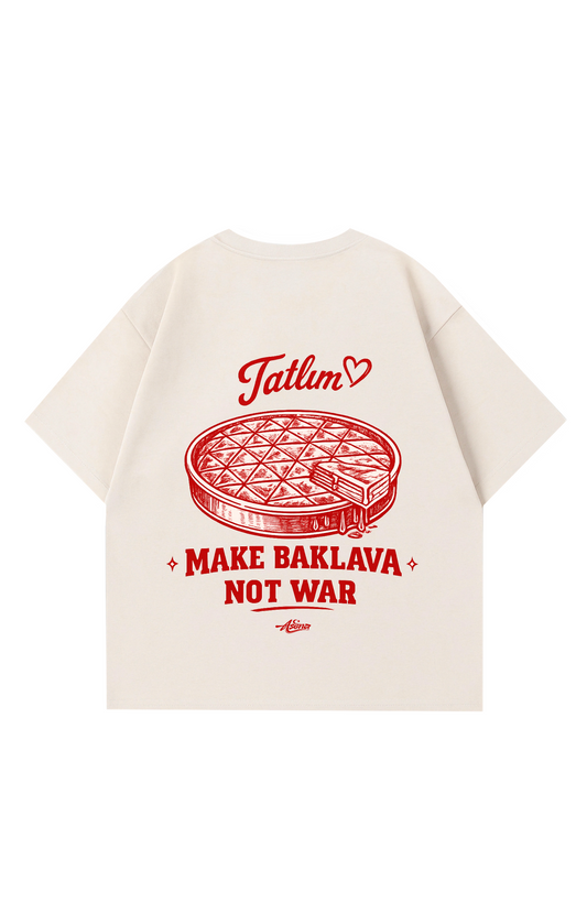Make baklava Oversize T-Shirt