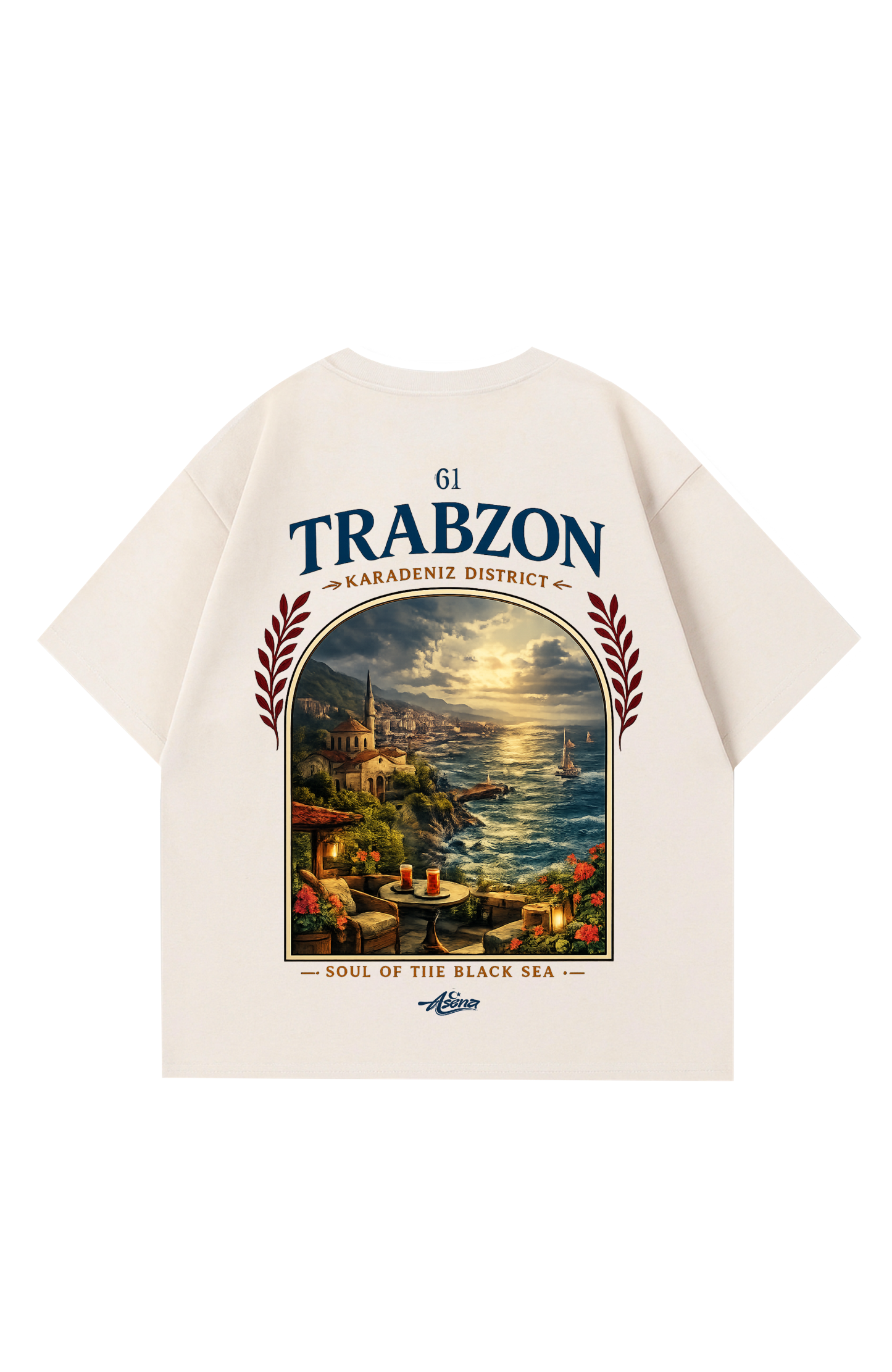 Trabzon Oversize T-Shirt
