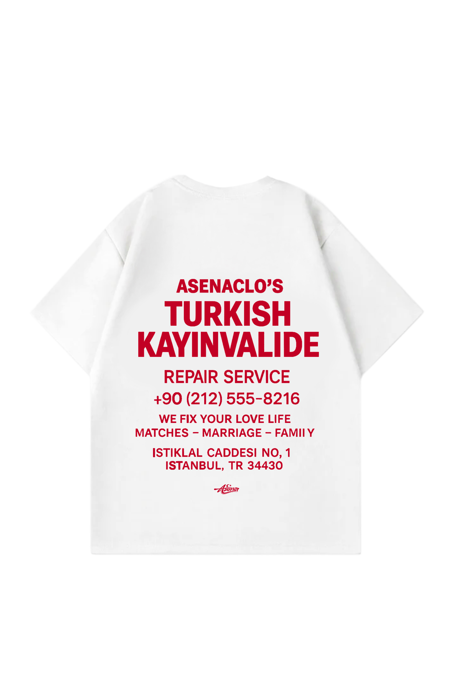 turkish kayinvalide Oversize T-Shirt