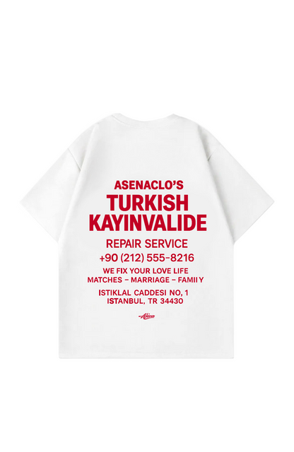 turkish kayinvalide Oversize T-Shirt